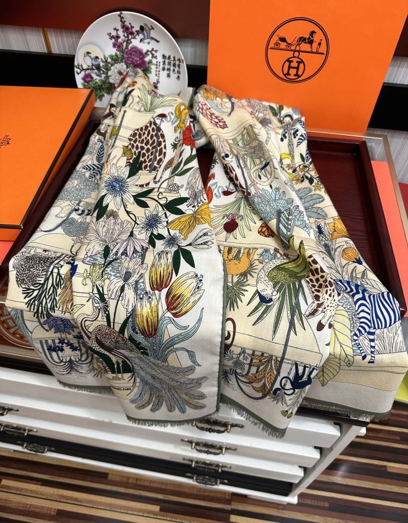 Hermes Scarf